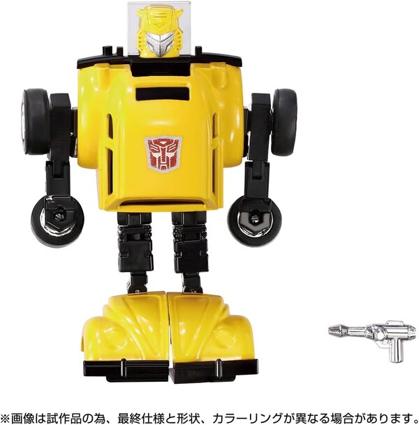 Image Of Missing Link C 03 Bumblebee Official Details From Takara TOMY Transformers   (4 of 16)